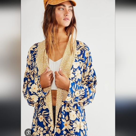 Free People Wild Nights Duster - Picture 6 of 15